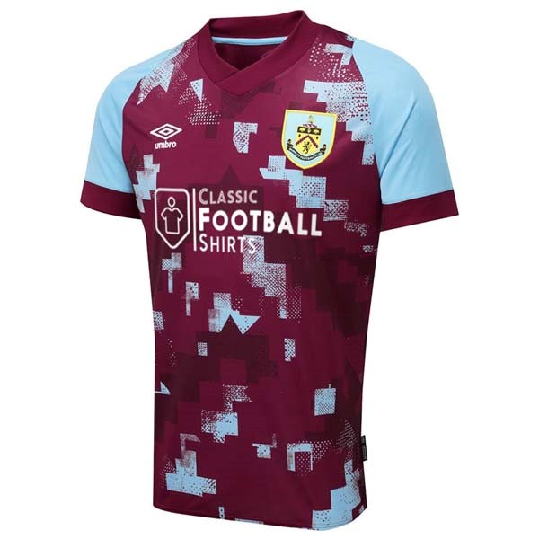 Tailandia Camiseta Burnley Primera equipo 2022-23